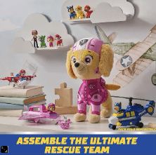Paw Patrol Air Rescue Deluxe Plush 6071652 - Colorland Toys
