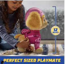 Paw Patrol Air Rescue Deluxe Plush 6071652 - Colorland Toys