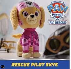 Paw Patrol Air Rescue Deluxe Plush 6071652 - Colorland Toys