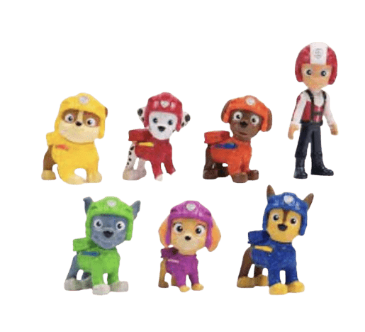 Paw Patrol Air Rescue Figure Pack 6071499 — image 4