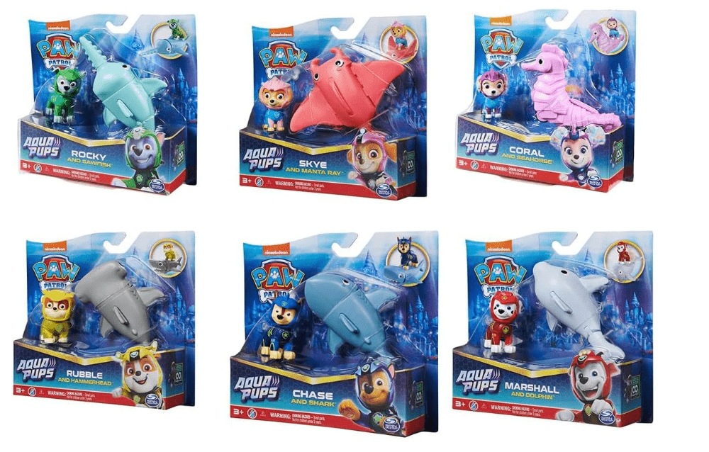 Paw Patrol Aqua Hero Pups Asst 6065411 - Colorland Toys