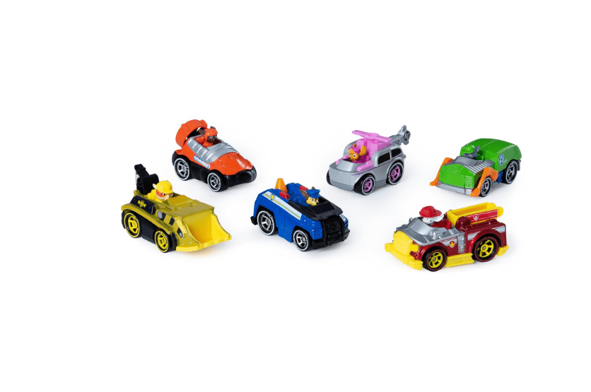 Paw Patrol Aqua Vehicle Diecast 1:55 Assorted 6065501 — image 4