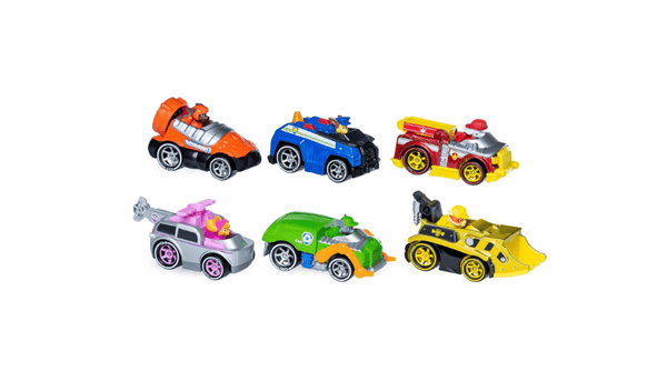 Paw Patrol Aqua Vehicle Diecast 1:55 Assorted 6065501