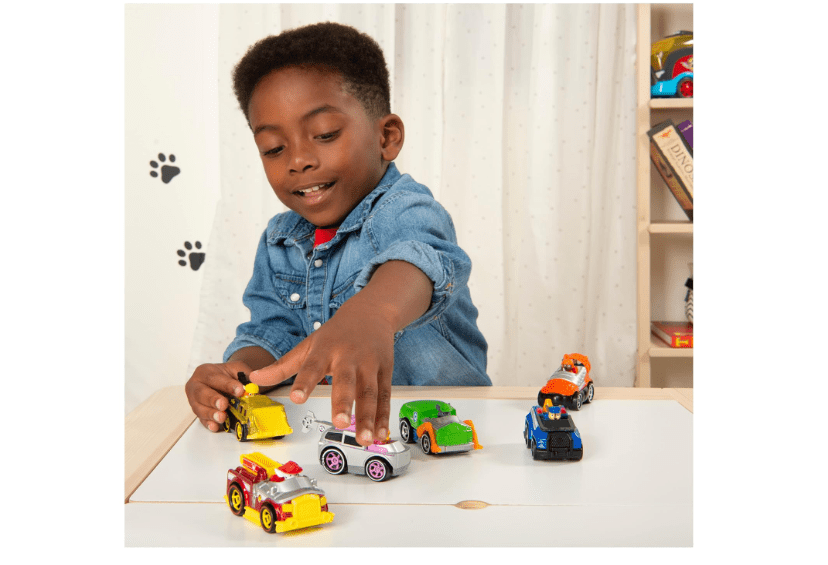 Paw Patrol Aqua Vehicle Diecast 1:55 Assorted 6065501 — image 3