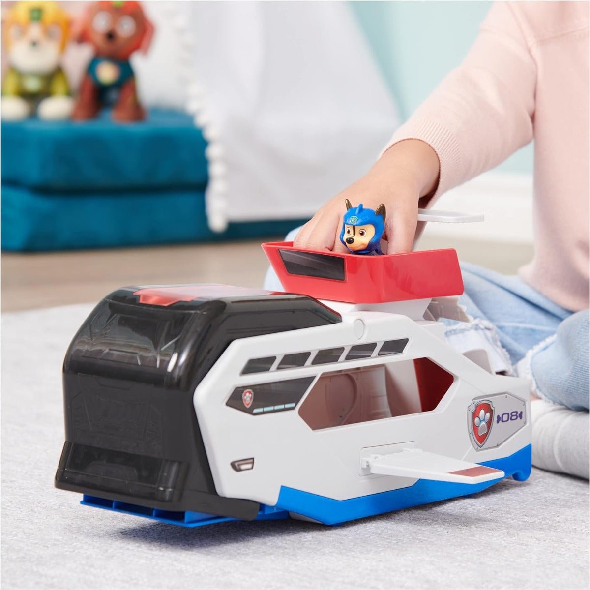 Paw Patrol Aqua Whale Patroller 6065308 - Colorland Toys