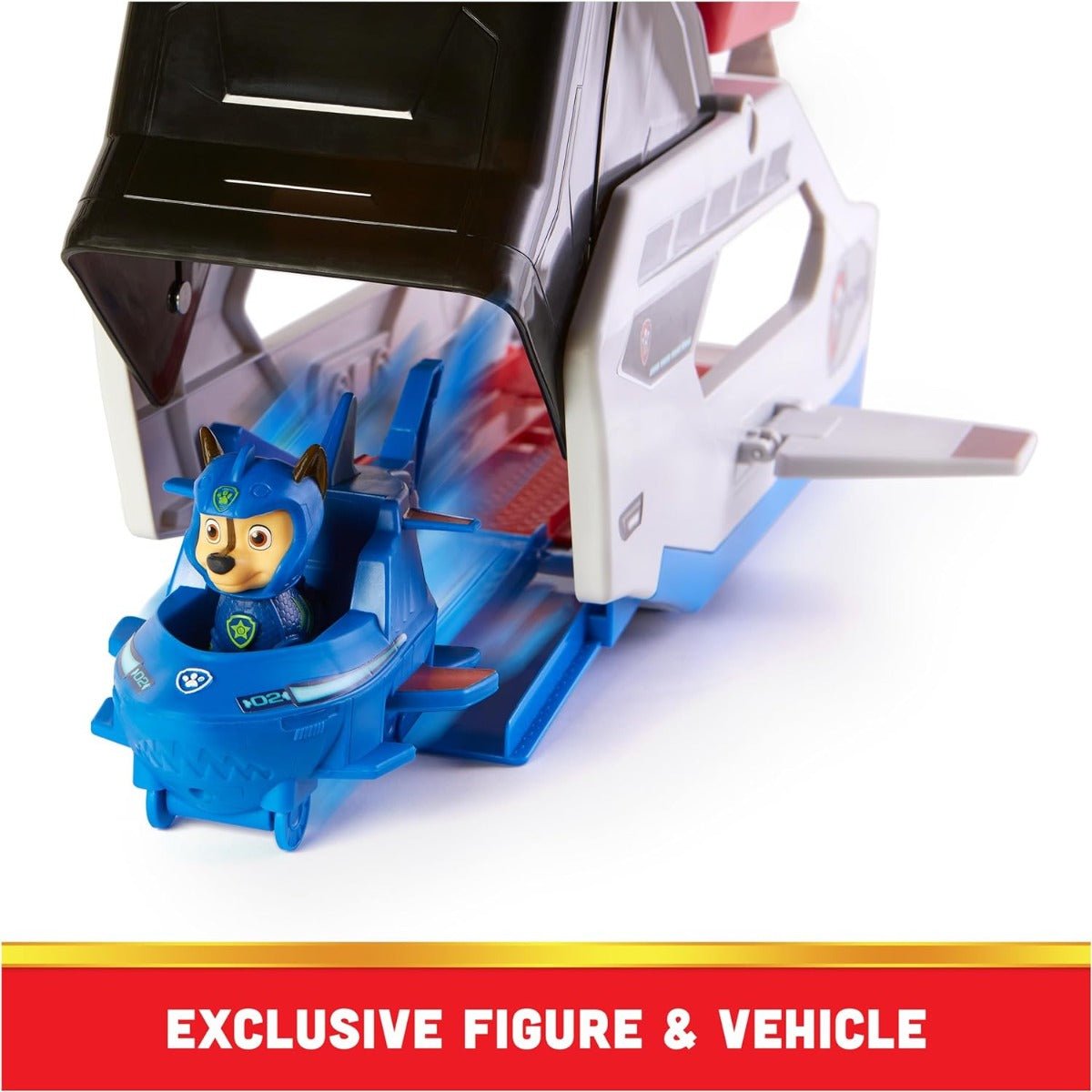 Paw Patrol Aqua Whale Patroller 6065308 - Colorland Toys