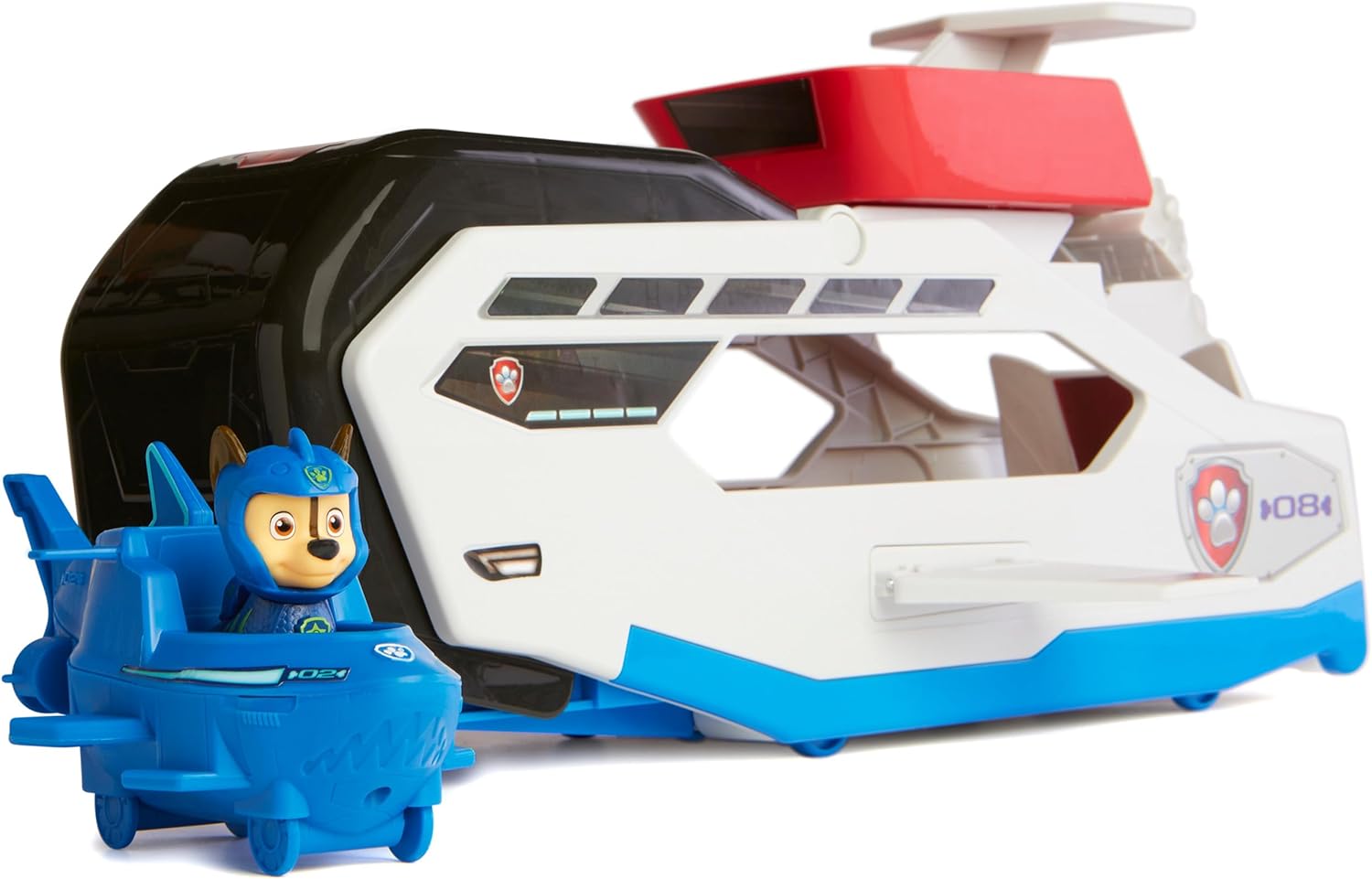 Paw Patrol Aqua Whale Patroller 6065308 - Colorland Toys