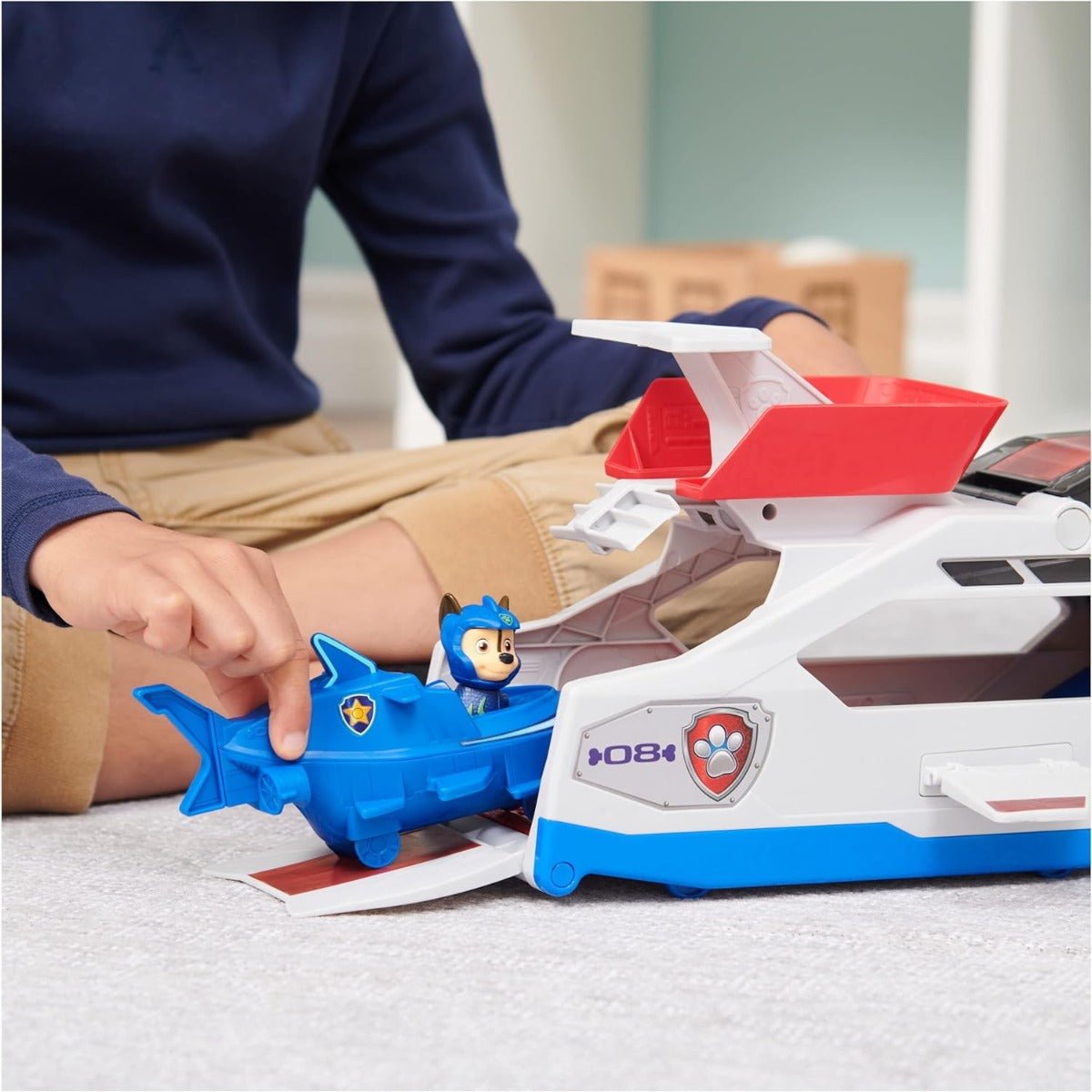 Paw Patrol Aqua Whale Patroller 6065308 - Colorland Toys