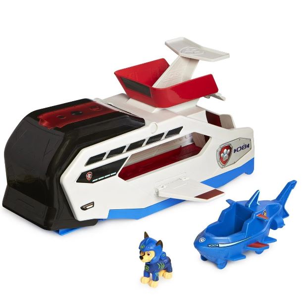 Paw Patrol Aqua Whale Patroller 6065308 - Colorland Toys