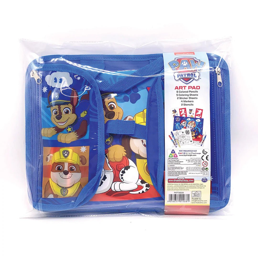 Paw Patrol Art Pad FK - TT30235 - Colorland Toys
