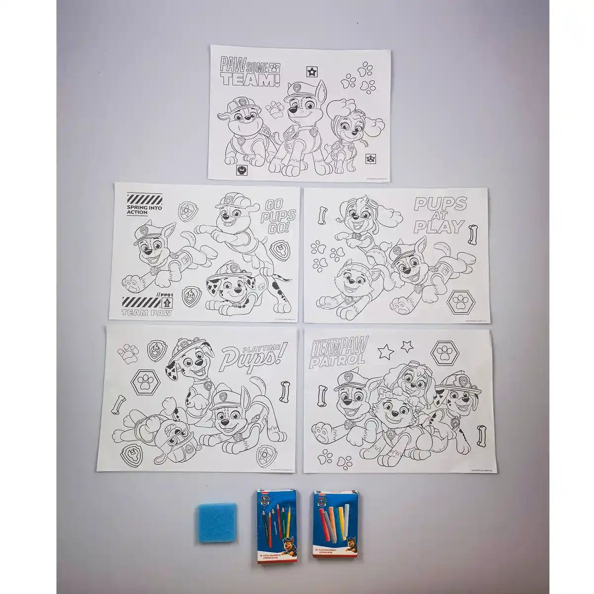 Paw Patrol Art Studio - Colorland Toys