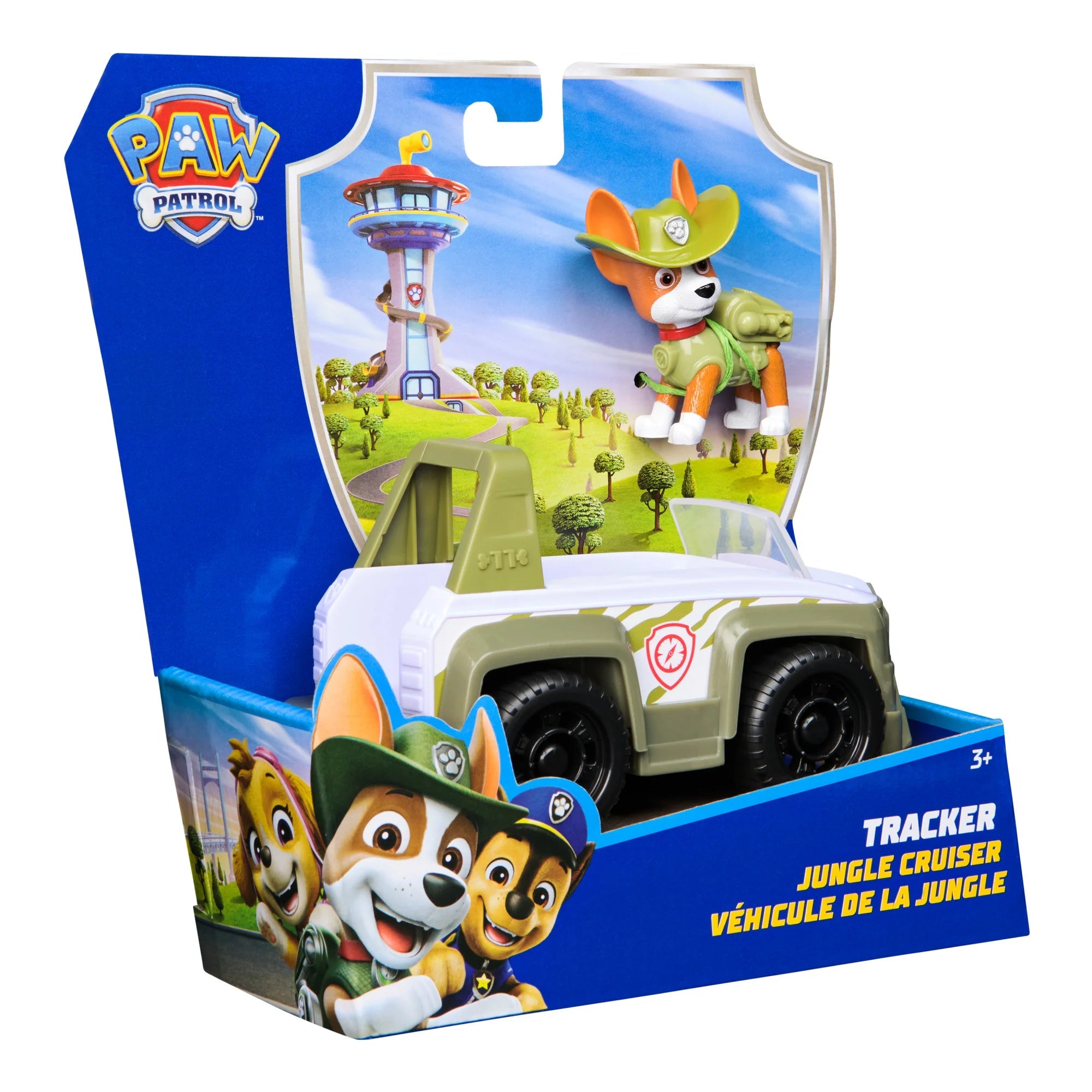 Paw Patrol Basic Vehicle 6071579/6071153- Assorted - Colorland Toys