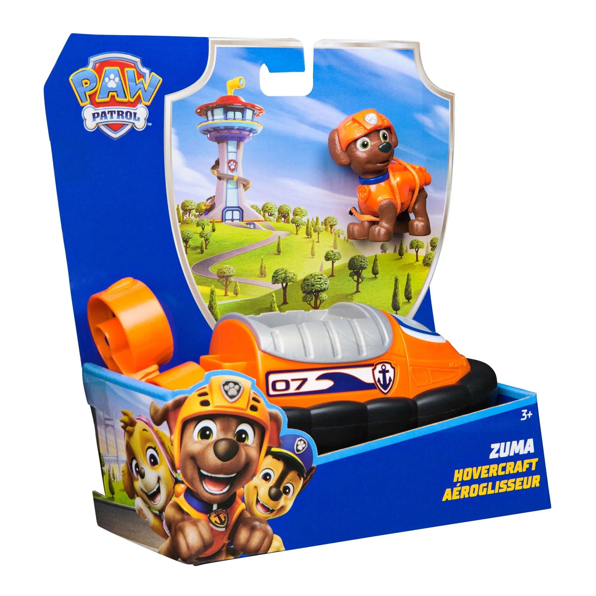 Paw Patrol Basic Vehicle 6071579/6071153- Assorted - Colorland Toys
