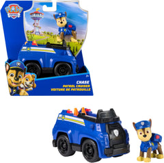 Paw Patrol Basic Vehicle With Puppy Figure 6071153/6071579 - Assorted - Colorland Toys