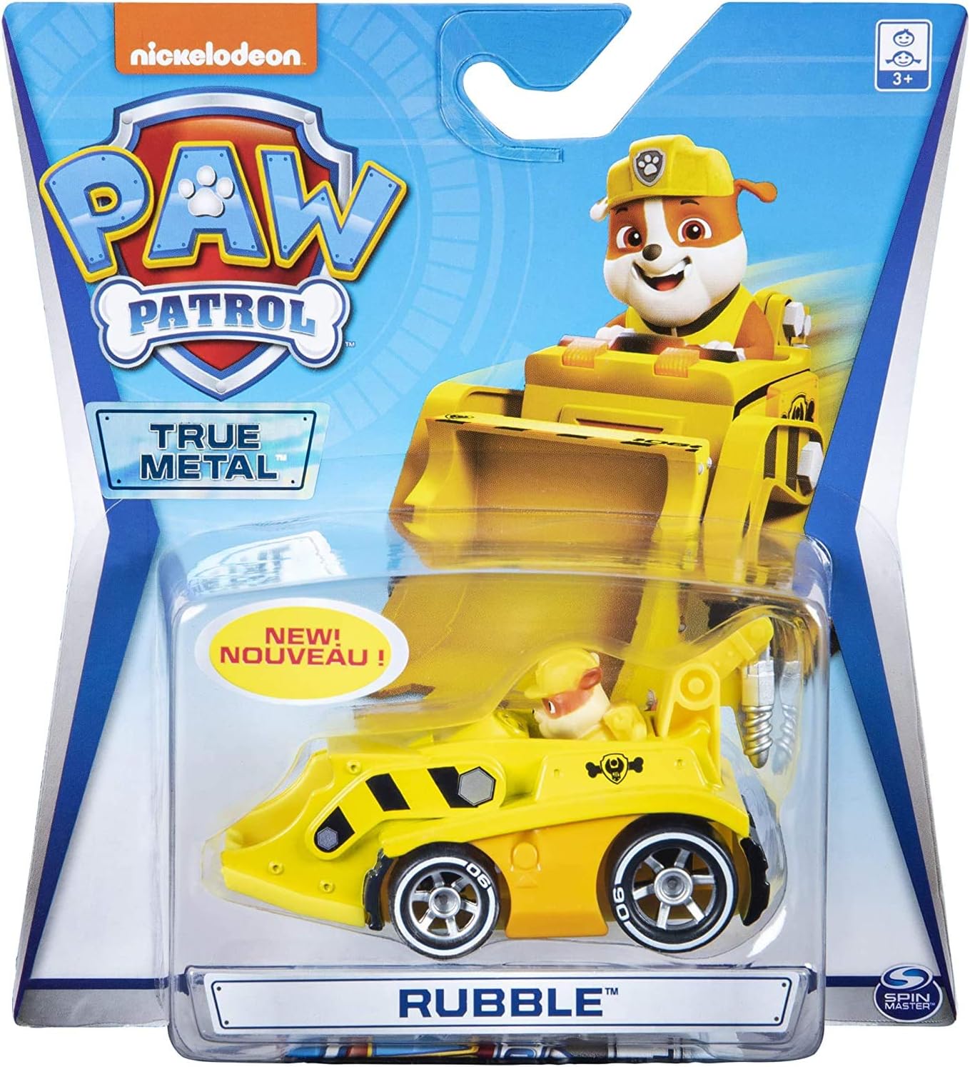 Paw Patrol Basic Vehicle With Puppy Figure Asstd. 6071153 - Colorland Toys