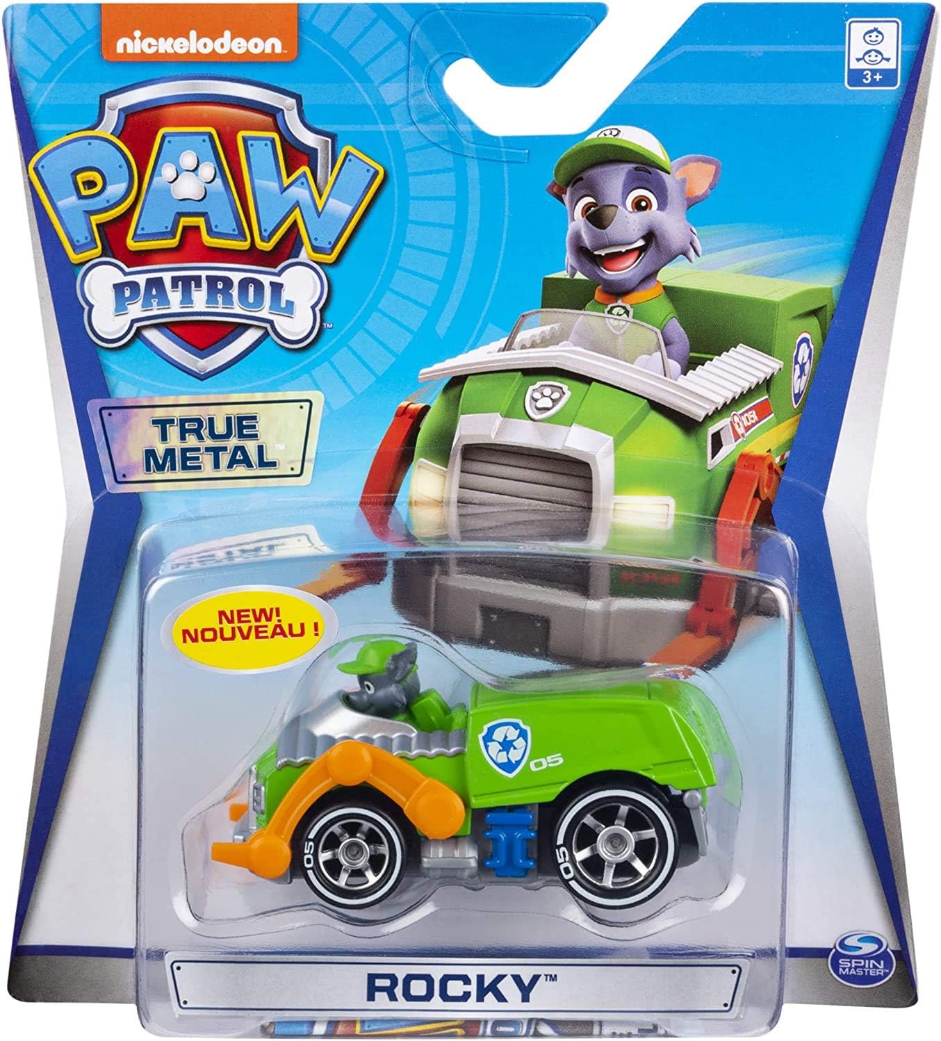 Paw Patrol Basic Vehicle With Puppy Figure Asstd. 6071153 - Colorland Toys
