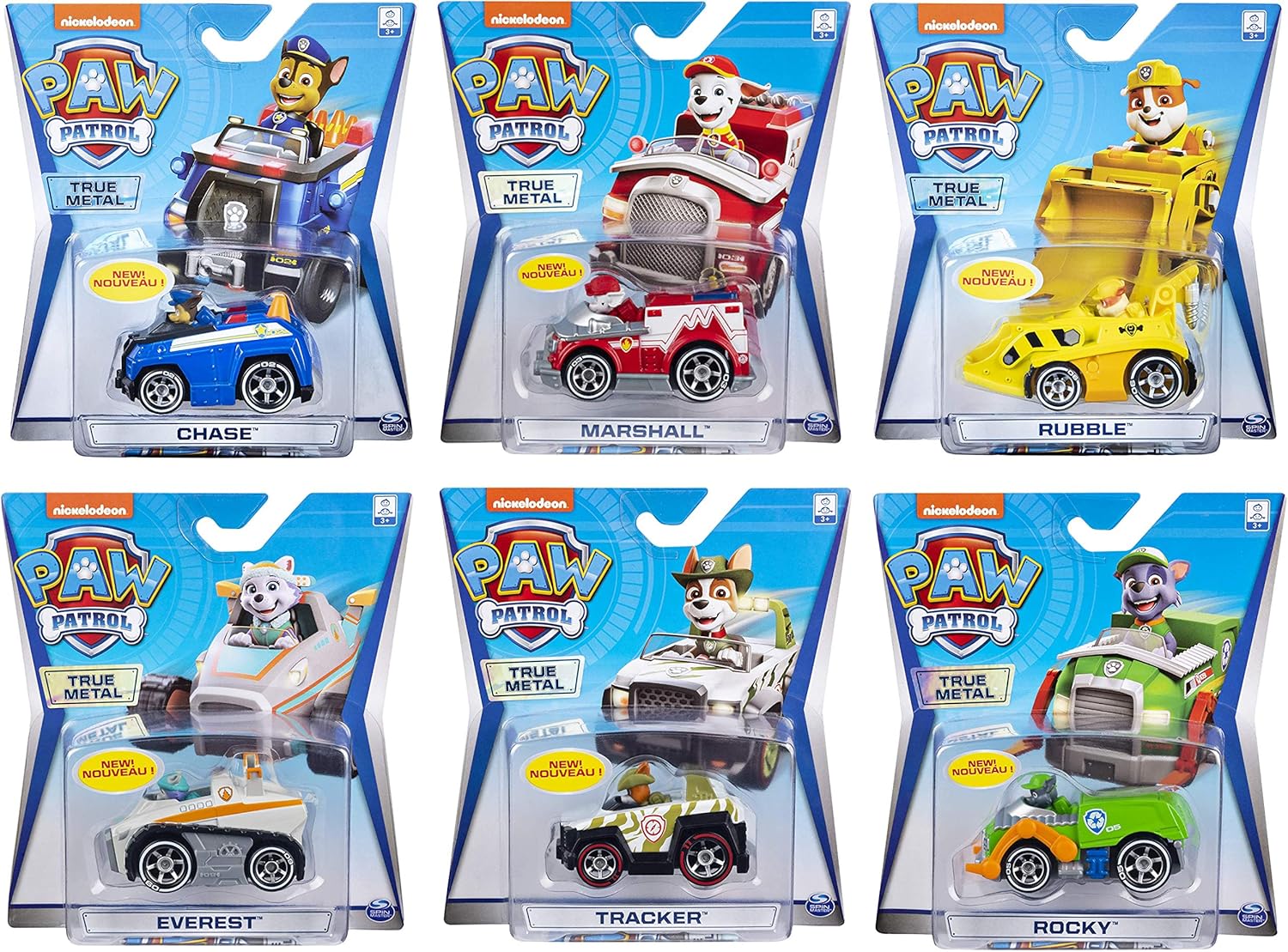 Paw Patrol Basic Vehicle With Puppy Figure Asstd. 6071153 - Colorland Toys