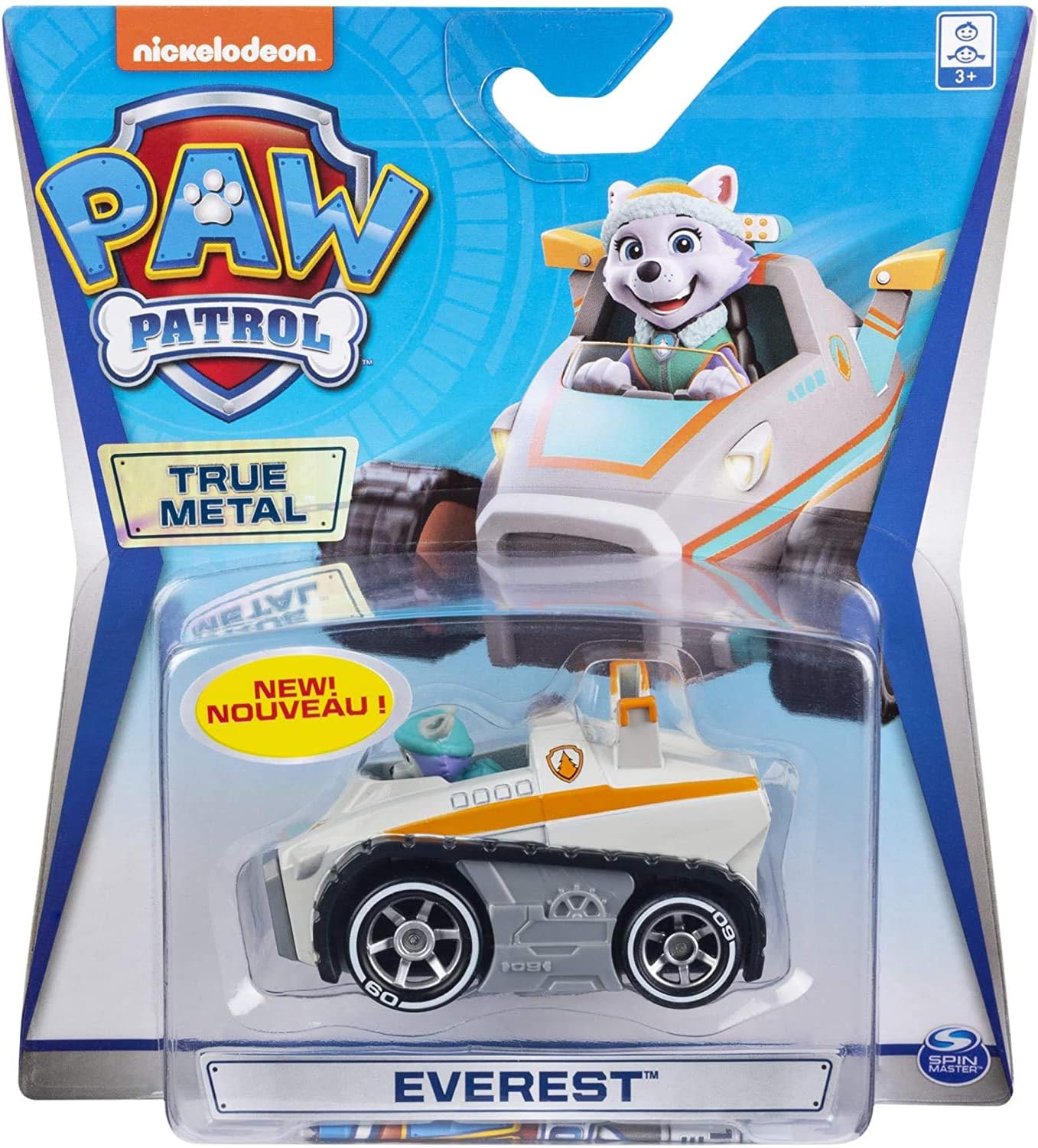 Paw Patrol Basic Vehicle With Puppy Figure Asstd. 6071153 - Colorland Toys