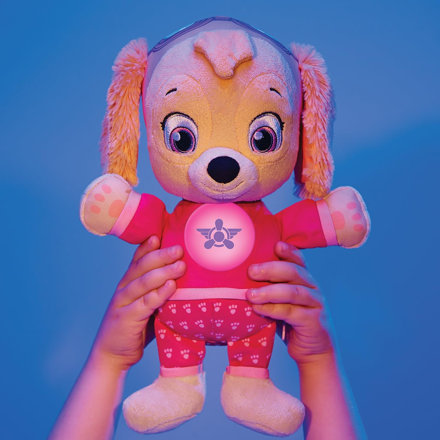 Paw Patrol Bedtime Plush Asstd. Chase & Sky 6069284 - Colorland Toys