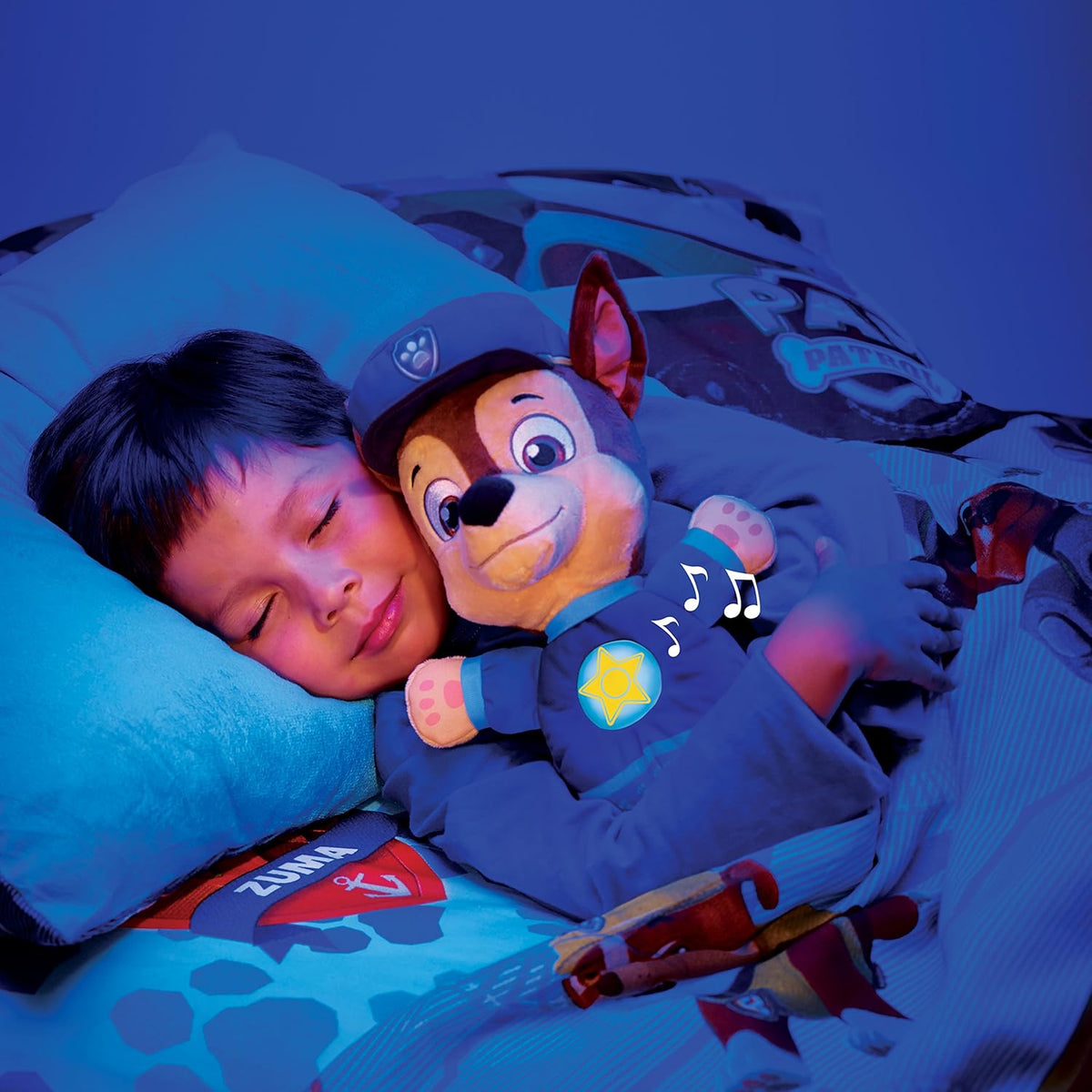 Paw Patrol Bedtime Plush 6069284 Chase or Sky - Assorted — image 2