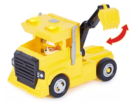 Paw Patrol Big Truck Pups Rubble X - Treme Deluxe 6064242 - Colorland Toys
