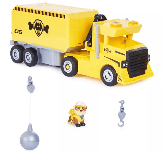 Paw Patrol Big Truck Pups Rubble X - Treme Deluxe 6064242 - Colorland Toys