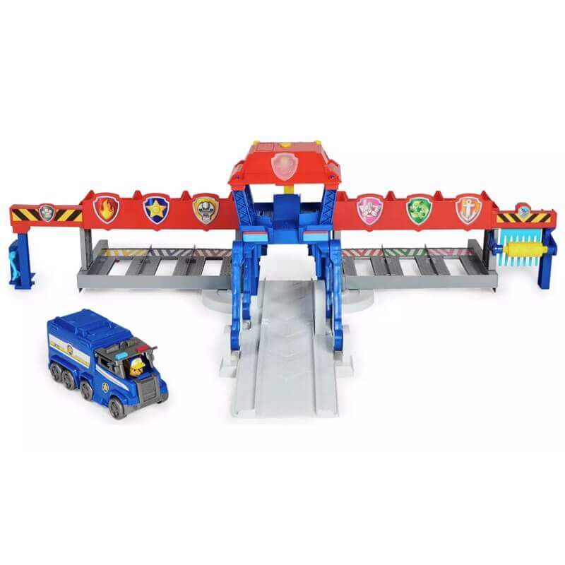PAW Patrol Big Truck Pups Truck Stop HQ Playset 6065528 - Colorland Toys