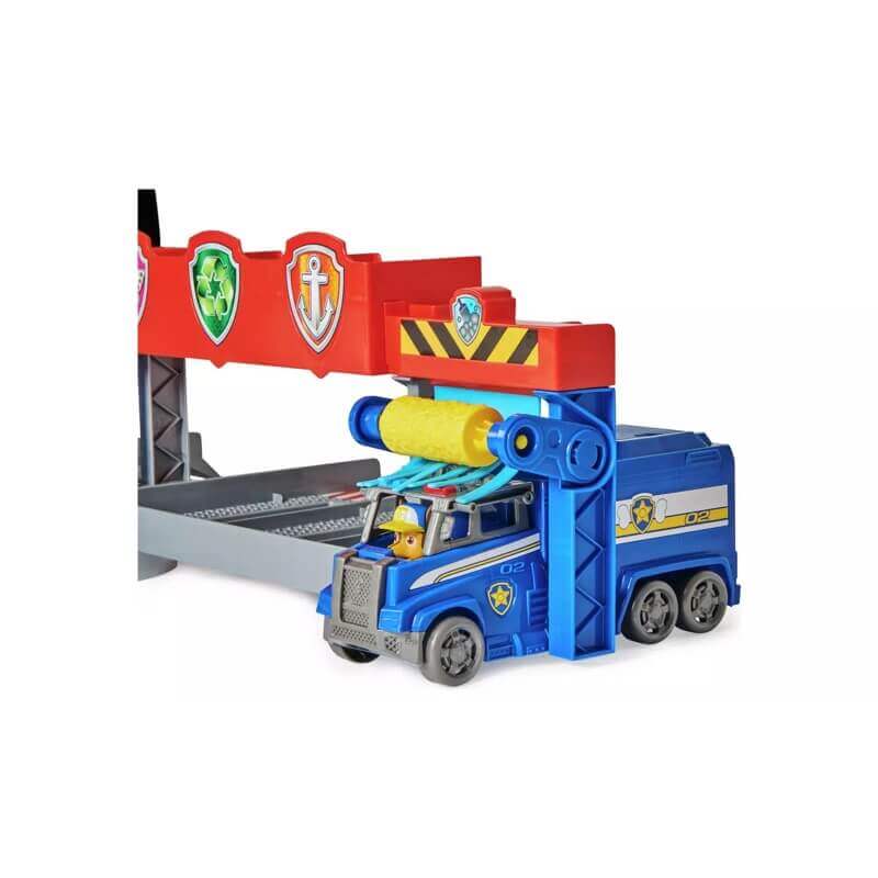 PAW Patrol Big Truck Pups Truck Stop HQ Playset 6065528 - Colorland Toys