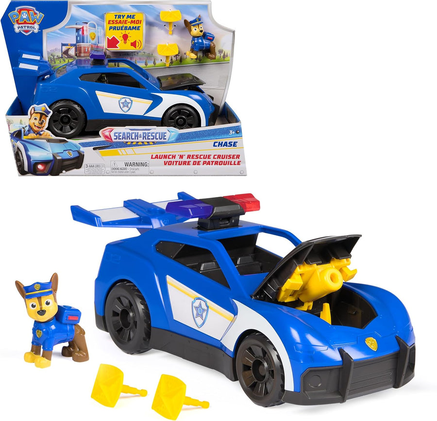 Paw Patrol Chase Launch ‘N’ Rescue Cruiser with Lights & Sounds — image 1