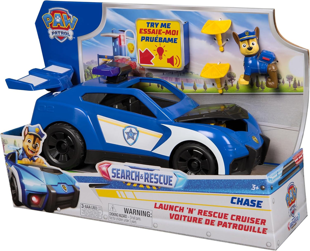 Paw Patrol Chase Launch ‘N’ Rescue Cruiser with Lights & Sounds — image 10