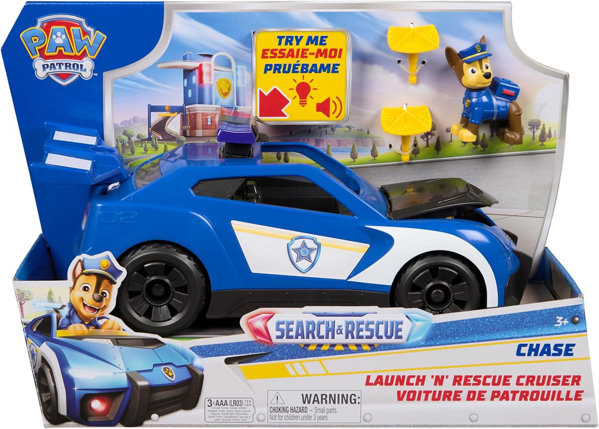 Paw Patrol Chase Launch ‘N’ Rescue Cruiser with Lights & Sounds — image 6