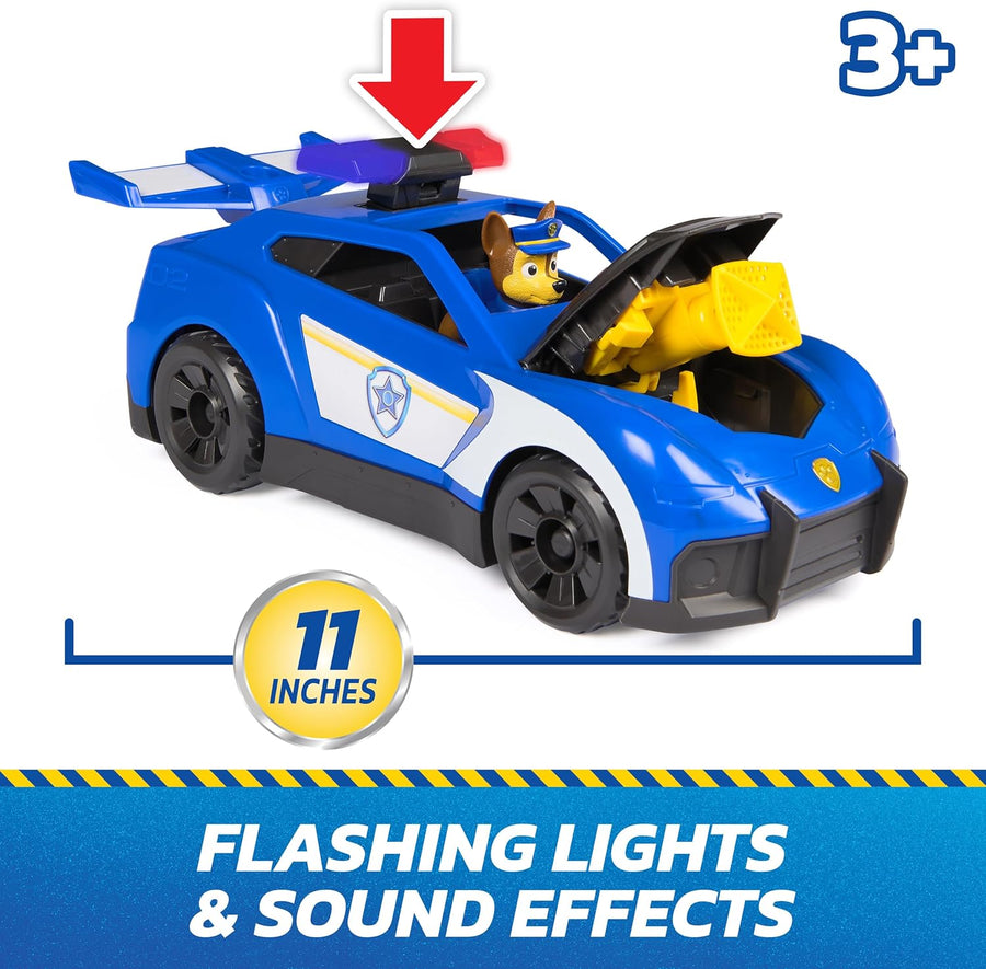 Paw Patrol Chase Launch ‘N’ Rescue Cruiser with Lights & Sounds — image 2