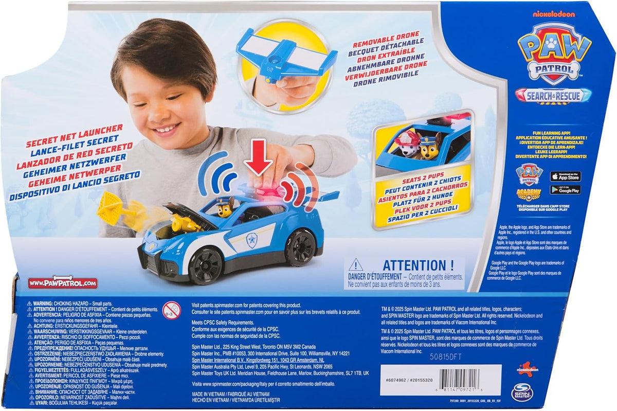 Paw Patrol Chase Launch ‘N’ Rescue Cruiser with Lights & Sounds — image 9