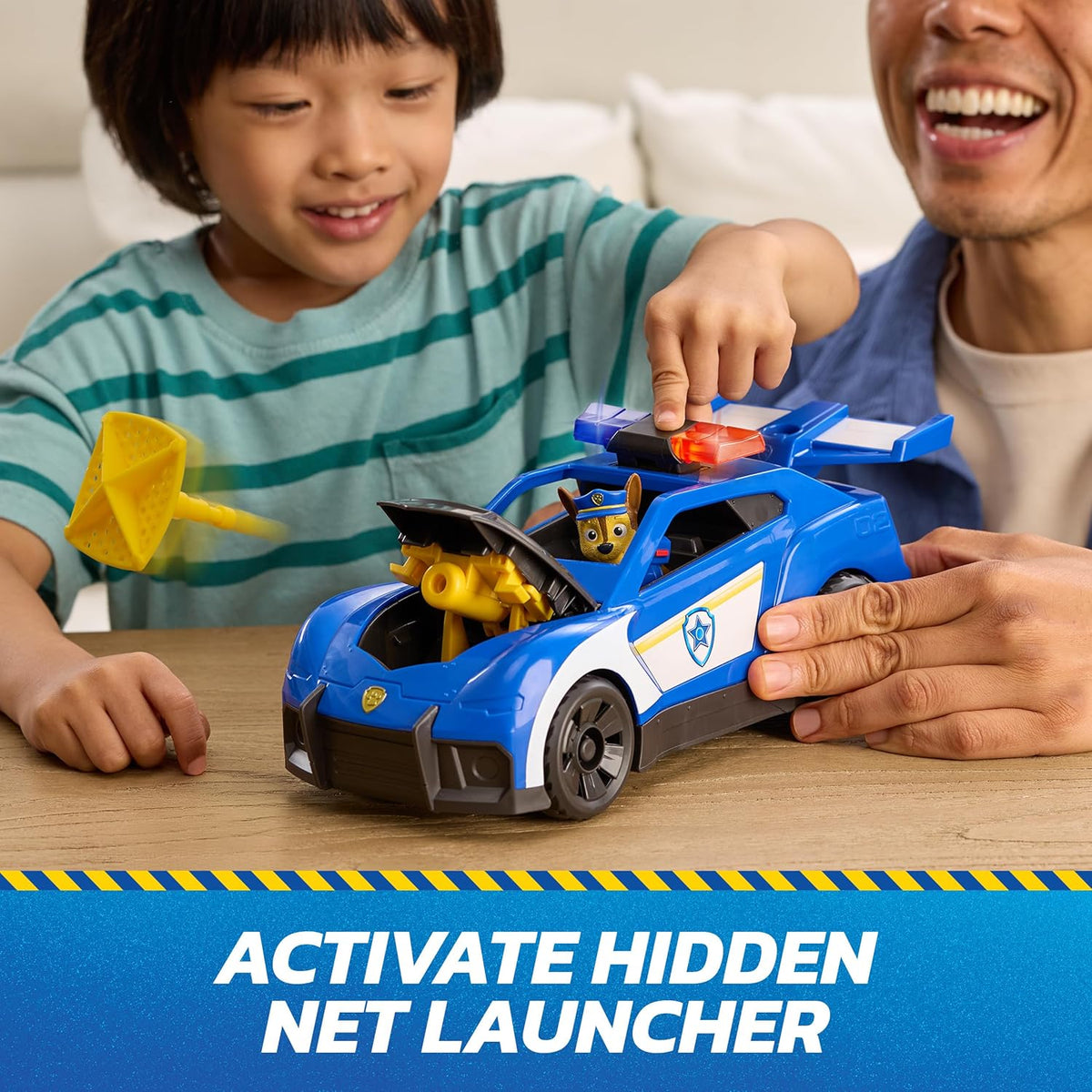 Paw Patrol Chase Launch ‘N’ Rescue Cruiser with Lights & Sounds — image 4