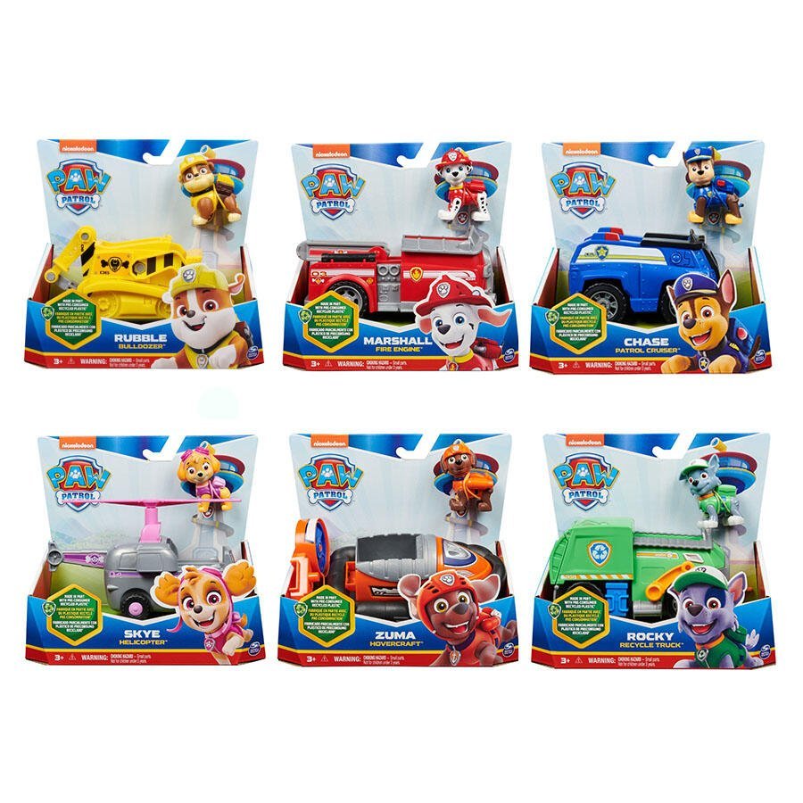 Paw Patrol Core Basic Vehicle Asst. 6068360 - Colorland Toys