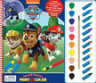 Paw Patrol Deluxe Poster Paint & Color Book 2764333676