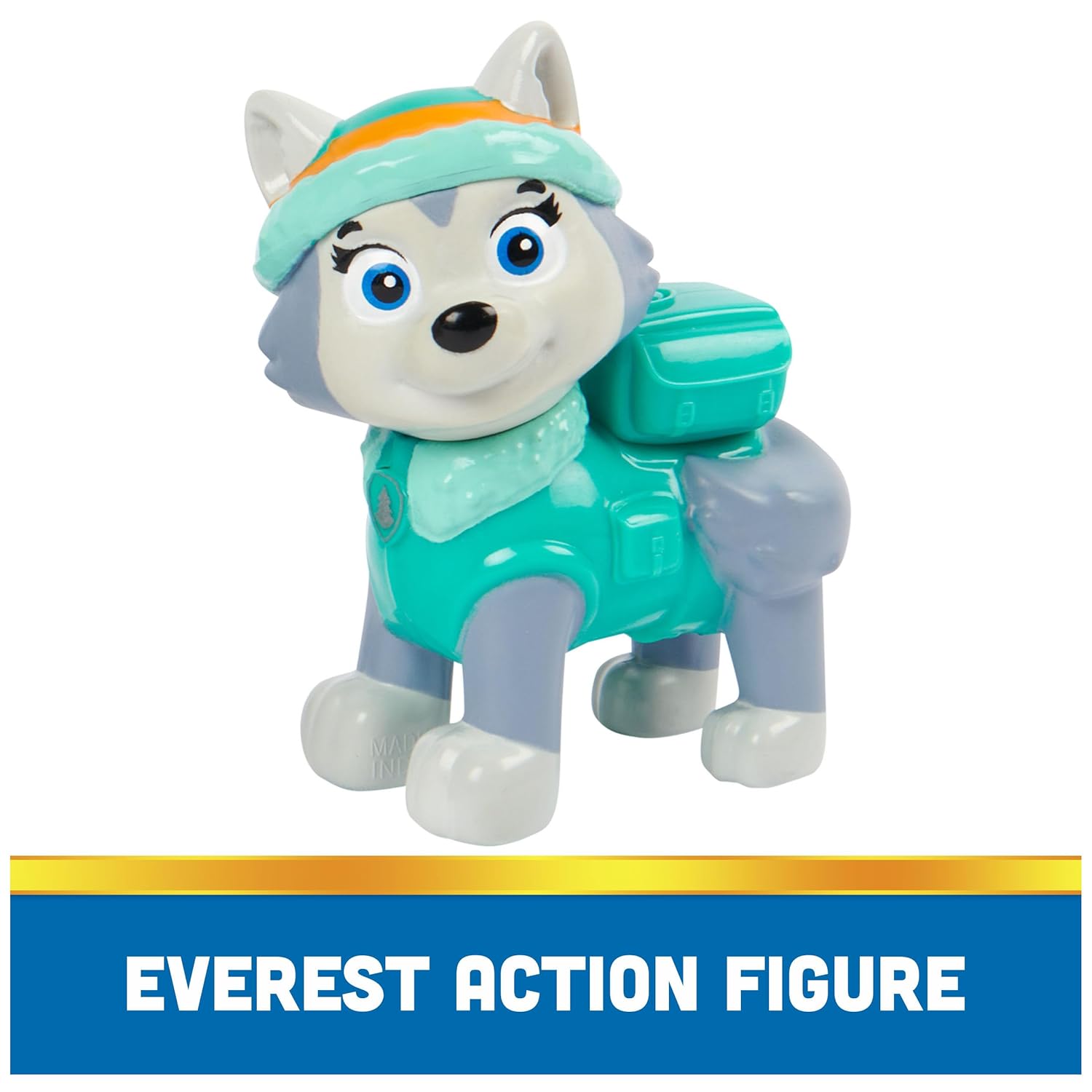 Paw Patrol Deluxe Snowmobile Vehicle Everest 6071111 - Colorland Toys