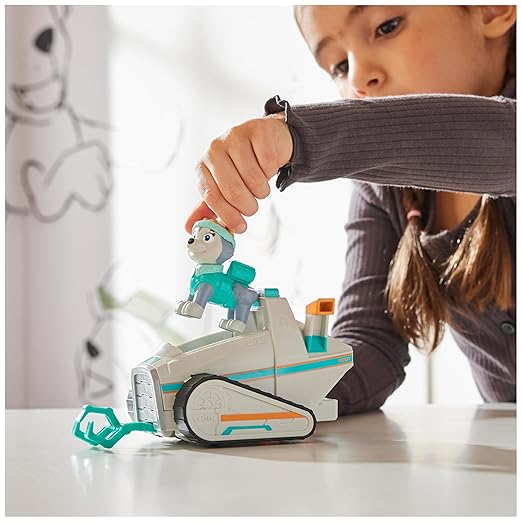 Paw Patrol Deluxe Snowmobile Vehicle Everest 6071111 - Colorland Toys