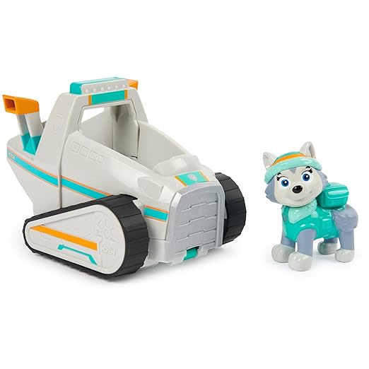 Paw Patrol Deluxe Snowmobile Vehicle Everest 6071111 - Colorland Toys