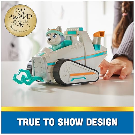 Paw Patrol Deluxe Snowmobile Vehicle Everest 6071111 - Colorland Toys