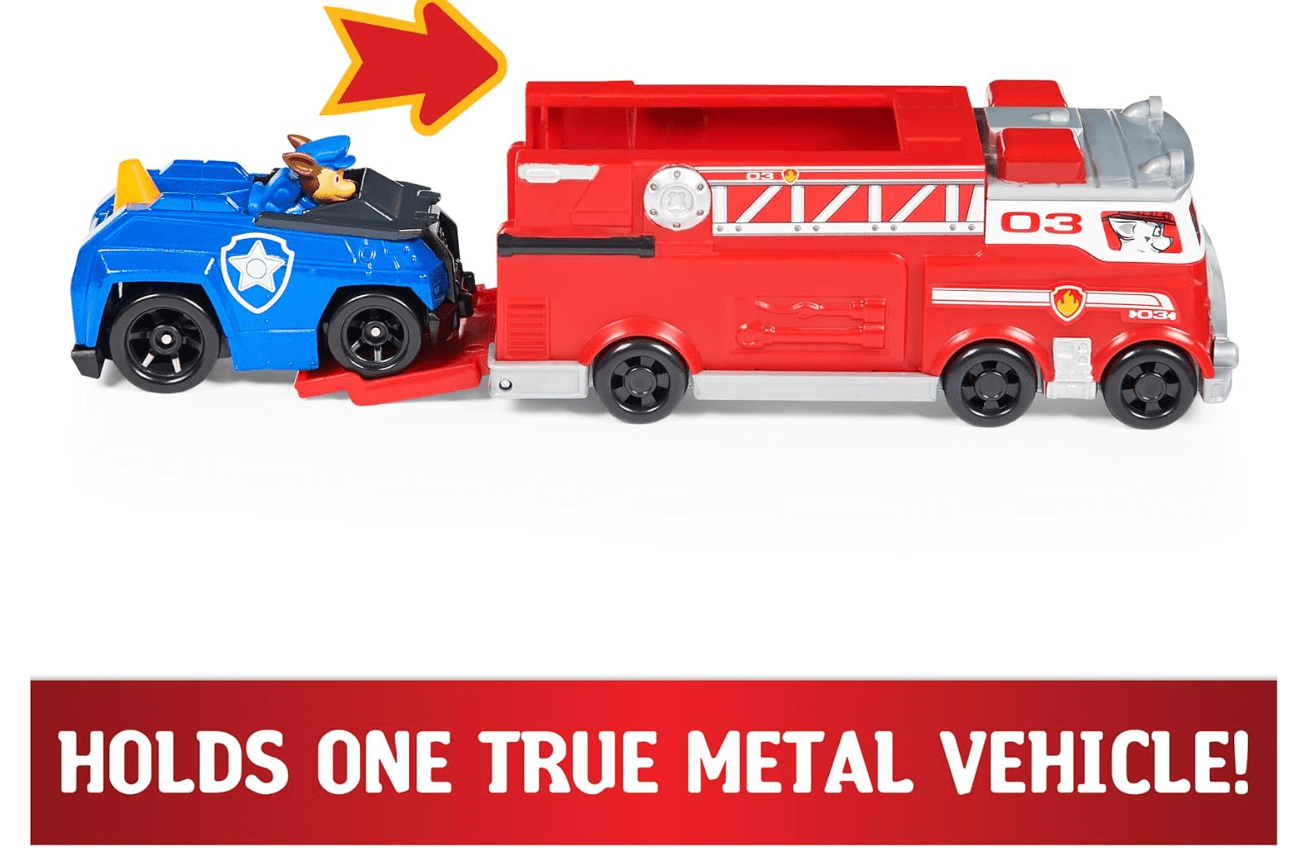 Paw Patrol Die - Cast Team Vehicle Asst 6064448 - Colorland Toys