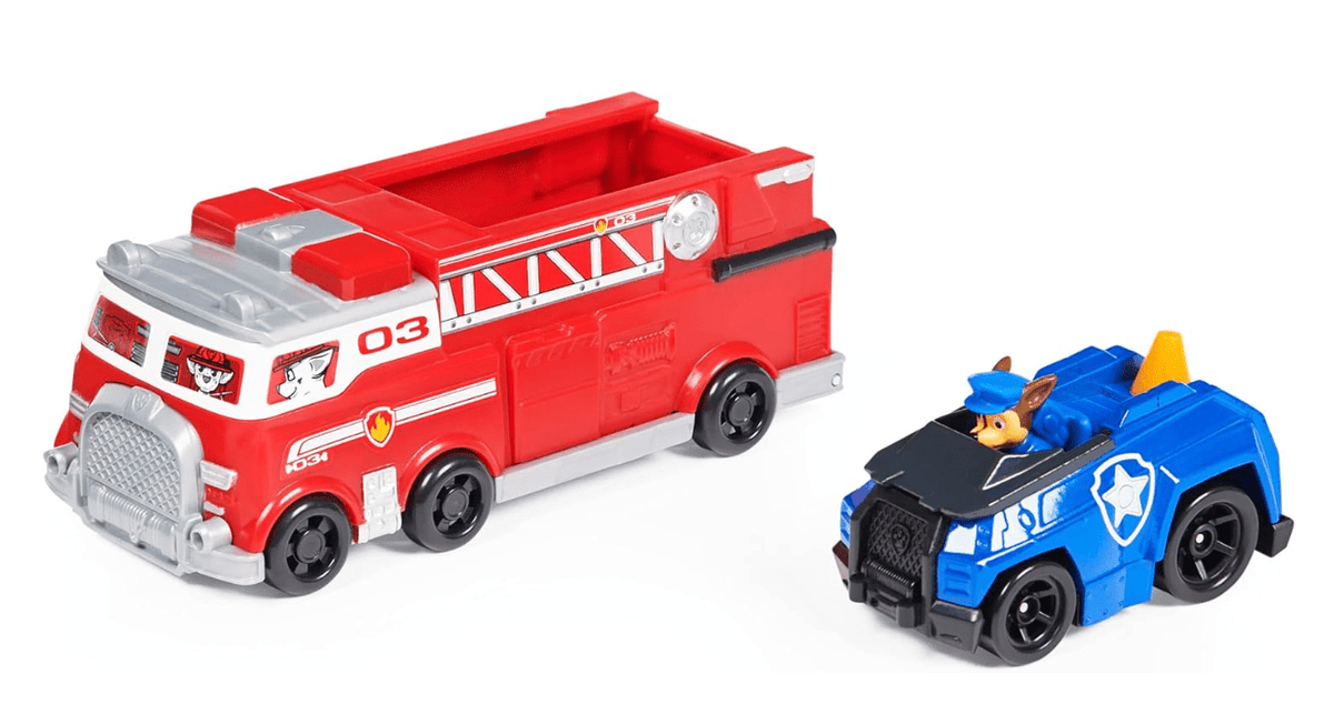 Paw Patrol Die - Cast Team Vehicle Asst 6064448 - Colorland Toys
