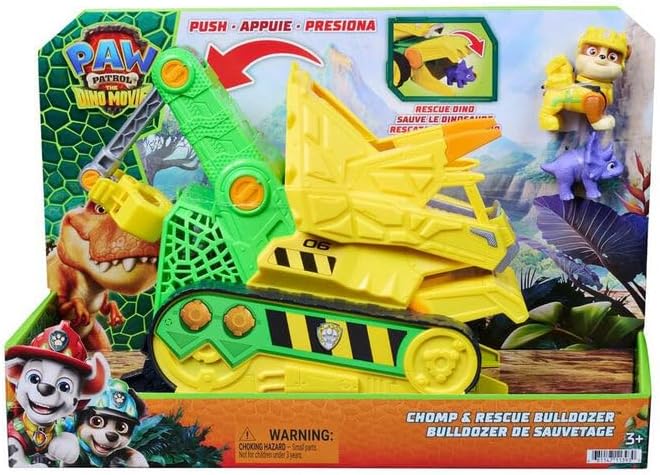PAW Patrol Dino Chomp ’N’ Rescue Vehicle 6075978 - Colorland Toys