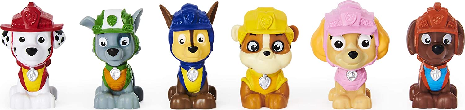 PAW Patrol Dino Rescue Collectible Blind Box Mini Figure and Mystery Dinosaur Assorted 6058813 - Colorland Toys