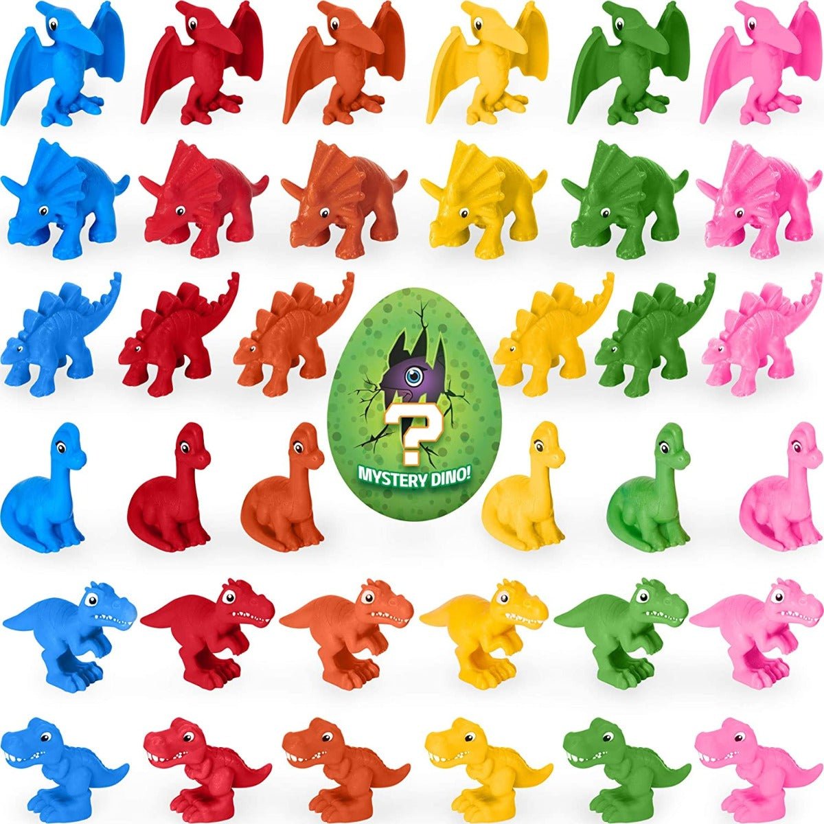 PAW Patrol Dino Rescue Collectible Blind Box Mini Figure and Mystery Dinosaur Assorted 6058813 - Colorland Toys