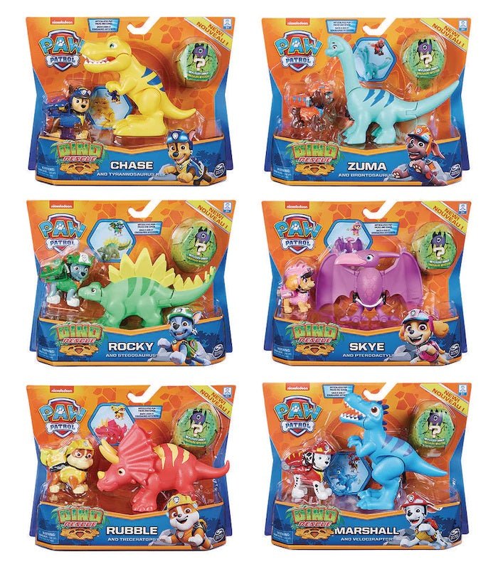 Paw Patrol Dino Rescue Hero Pup Assorted — image 2