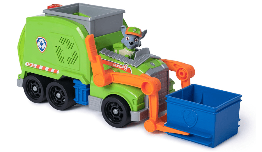 Paw Patrol Dlx Vehicle Recycling Truck Rocky 6071248 — image 2