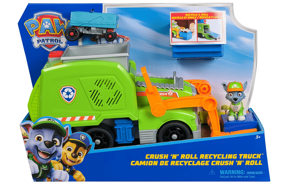 Paw Patrol Dlx Vehicle Recycling Truck Rocky 6071248 — image 1