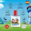 Paw Patrol Eau De Toilette 100ML Paw Patrol Eau De Toilette 100ML PWP0057324