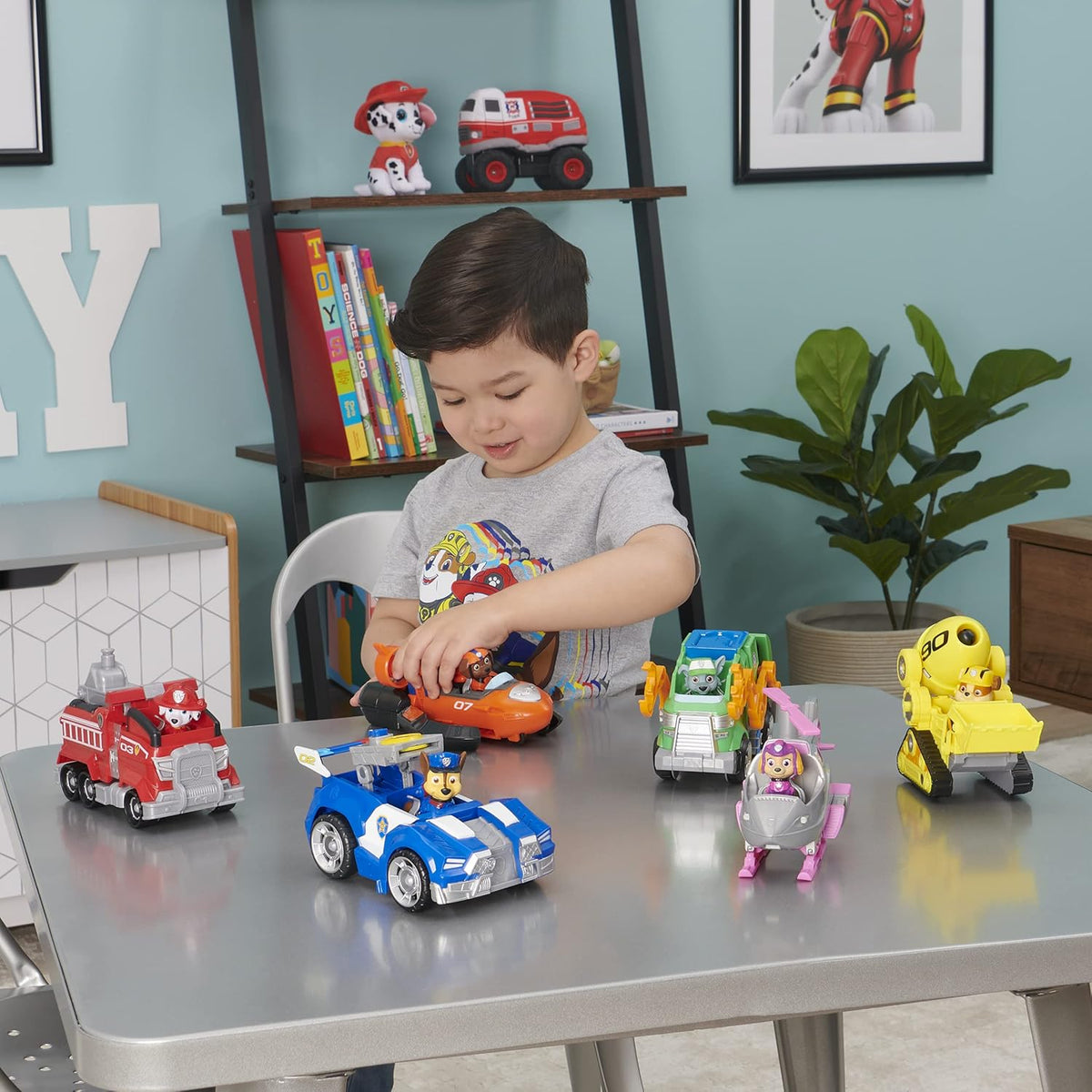Paw Patrol Fire Rescue Deluxe Fire Truck 6072600 — image 4